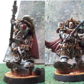 Lord Inquisitor (conversion of chaos lord) by Virgilio