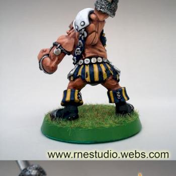 Blood Bowl - Star Player : Morg'n Thorg - Ogre by RN Estudio