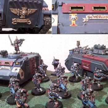 Inquitorial Stormtropers by Virgilio