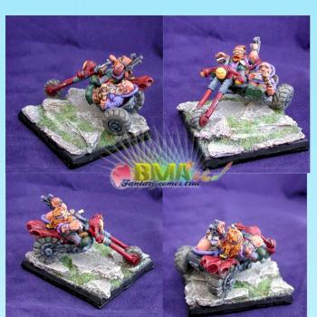 GW Motorcycle with sidecar Squat by belminiart