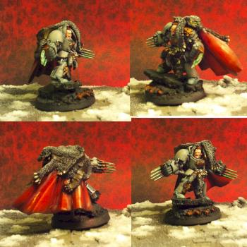 Space Wolve Wolf Lord by warhead01