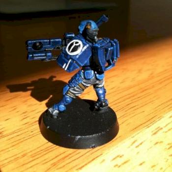 Tau Fire Warrior by xecu7i0ner by xecu7i0ner