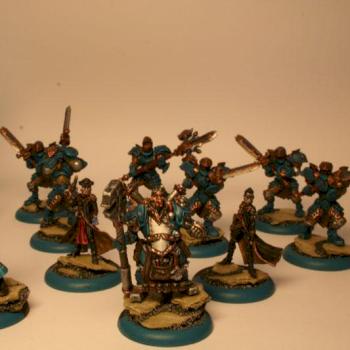 5pts Cygnar Battlegroup by Noa