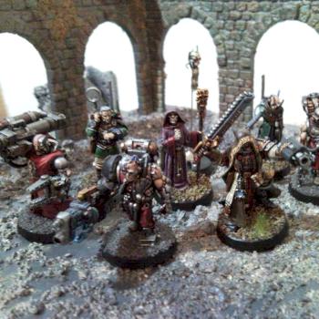Inquisitor & Retinue by Virgilio