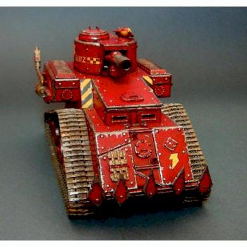 Ork Battlewagon by stalinwerke