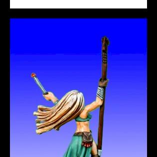 Tristan, Loremistress by Dark Elf Miniatures