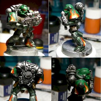 Salamander Paint Scheme Test by yobtar
