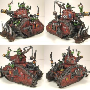 Looted Leman Russ by Machinator