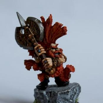 Dwarf Deamon Slayer by mart2in