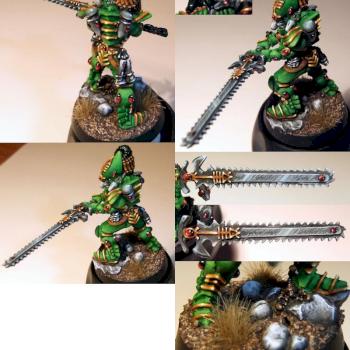 Striking Scorpion Exarch by andee