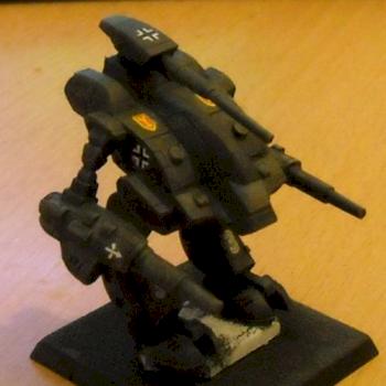 Good old Battletech Behemoth by DerFeind