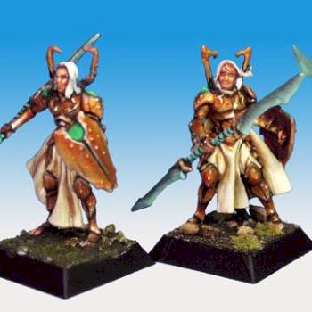 Daikinee Scarab Warriors by Dragonfire Studio