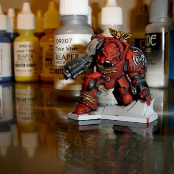 Space Hulk Scipio WIP by Artemus Maximus