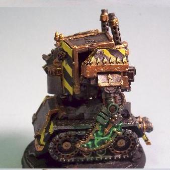 Iron Warrior's Dreadnought by ShaperJhae