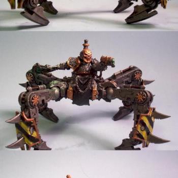 Demon Prince of Iron Warriors by ShaperJhae