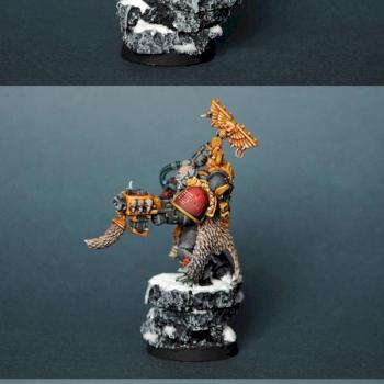 Space Wolf Rune/Wolf Priest by BloodyBeast.com