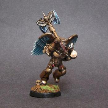 Blood Angel Sanguine Guard Space Marine #4 by WhiteRavenFactory
