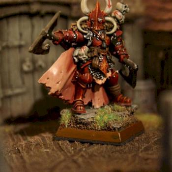 Games Day Chaos Mini 2009 by Grimgorkwaaagh