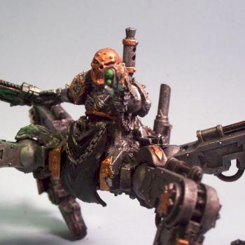 Iron Warrior's Demon Prince by ShaperJhae