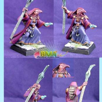 Chaos mage by belminiart