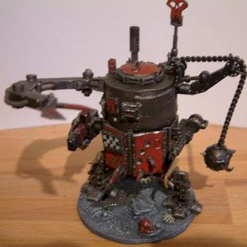 Ork Deffdread by bLACKoPS