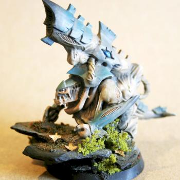 tyranid by Dal R