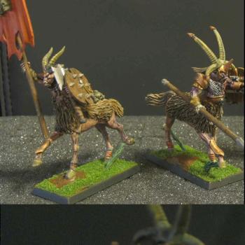 Centigors by TehXoan