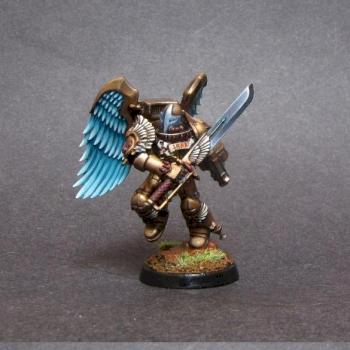 Blood Angel Sanguine Guard Space Marine #5 by WhiteRavenFactory