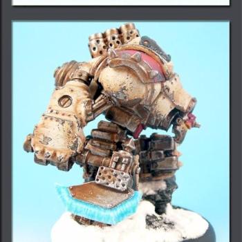 Khador - Juggernaut by breadhead