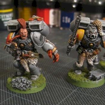 Space Wolves Skyclaws by rp 3000
