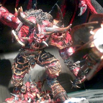 greater demon of Khorne by Blackst0rm666