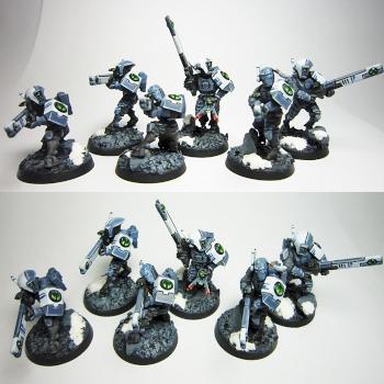 Tau Fire Warriors by Ender556