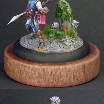 D&D Gray Elf Duelist by gerlan