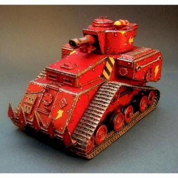 Ork Battlewagon by stalinwerke