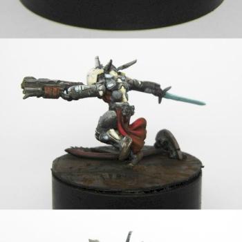 Infinity: PanOceania - Knight of Santiago by Nordgrot