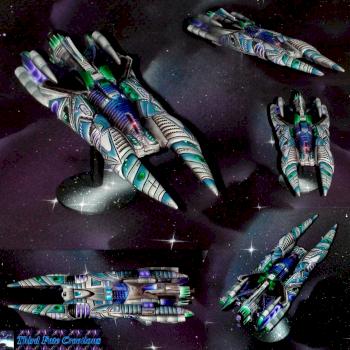 Cylon Piris Dreadnaught by RevenantDrag00n