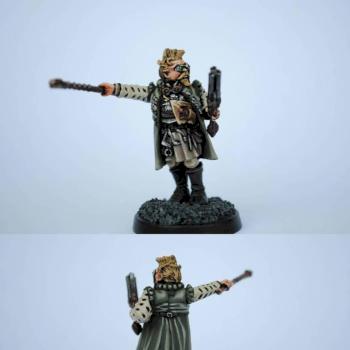 Old Empire Steam Tank Commandant by Schwefel