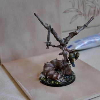 Plague Princess (Daemon Prince (ss) by beeberhouston