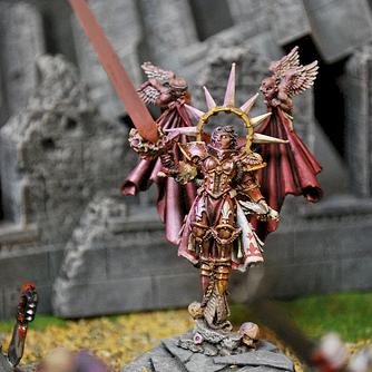 Another mini by Colorofbattle