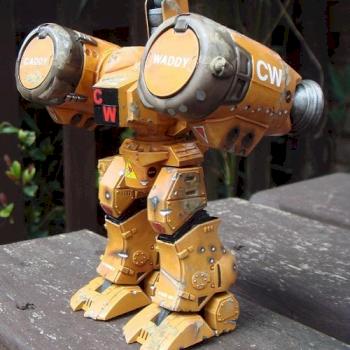 Caddy Waddy Ambient War Machine (Macross) by buphus