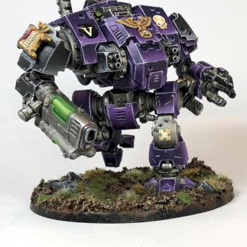 Redemptor Dreadnought by Overman