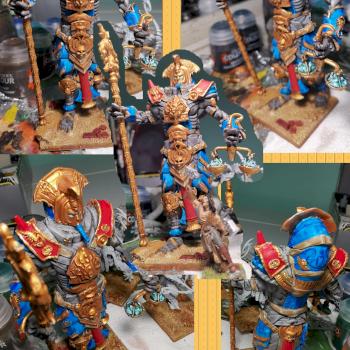 Hierotitan - Tomb Kings by Daruos