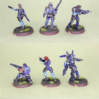 Infinity O-12 Team by Cedrrik