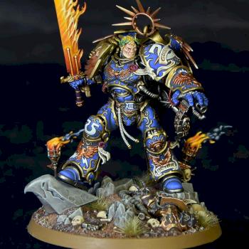 Guilliman painted by Dehn
