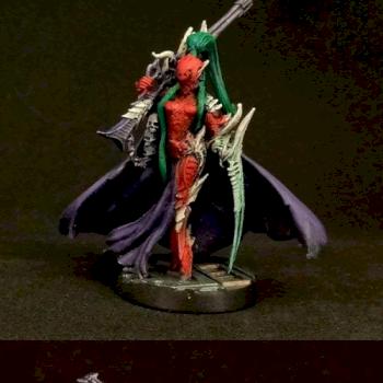 Drukhari Acothyst by Arph