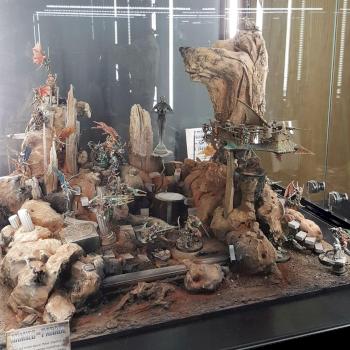 Dark Eldar Diorama by awalker