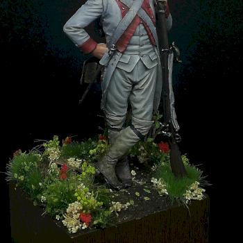 French Chasseur by inklab