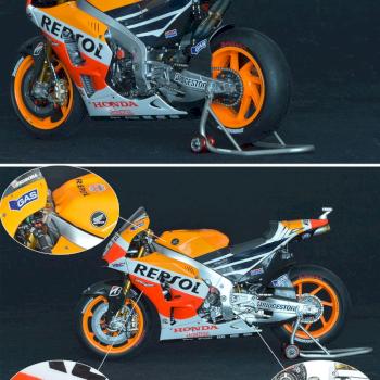 Honda RC213V (full) - Repsol, Dani Pedrosa (1/12) by Shi Vral