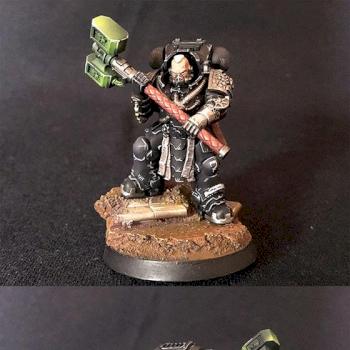 deathwatch imperial fist by Soyg