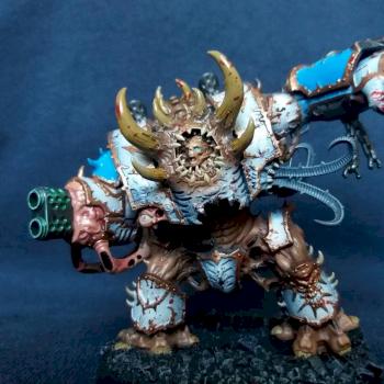 World Eaters Helbrute by dogparry